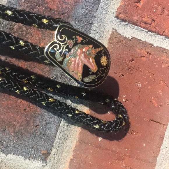 Vintage Unicorn Belt